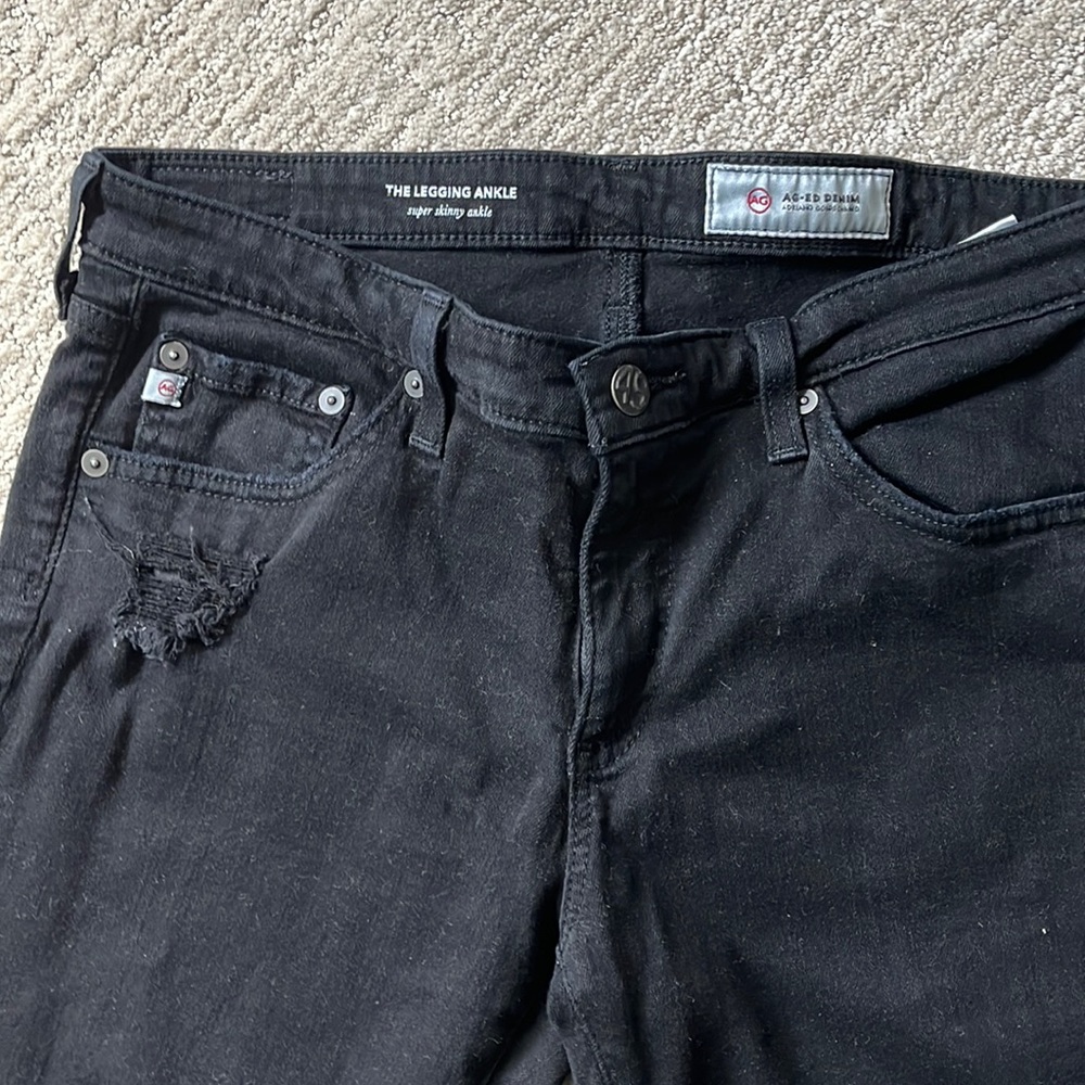 THE LEGGING ANKLE AG JEANS